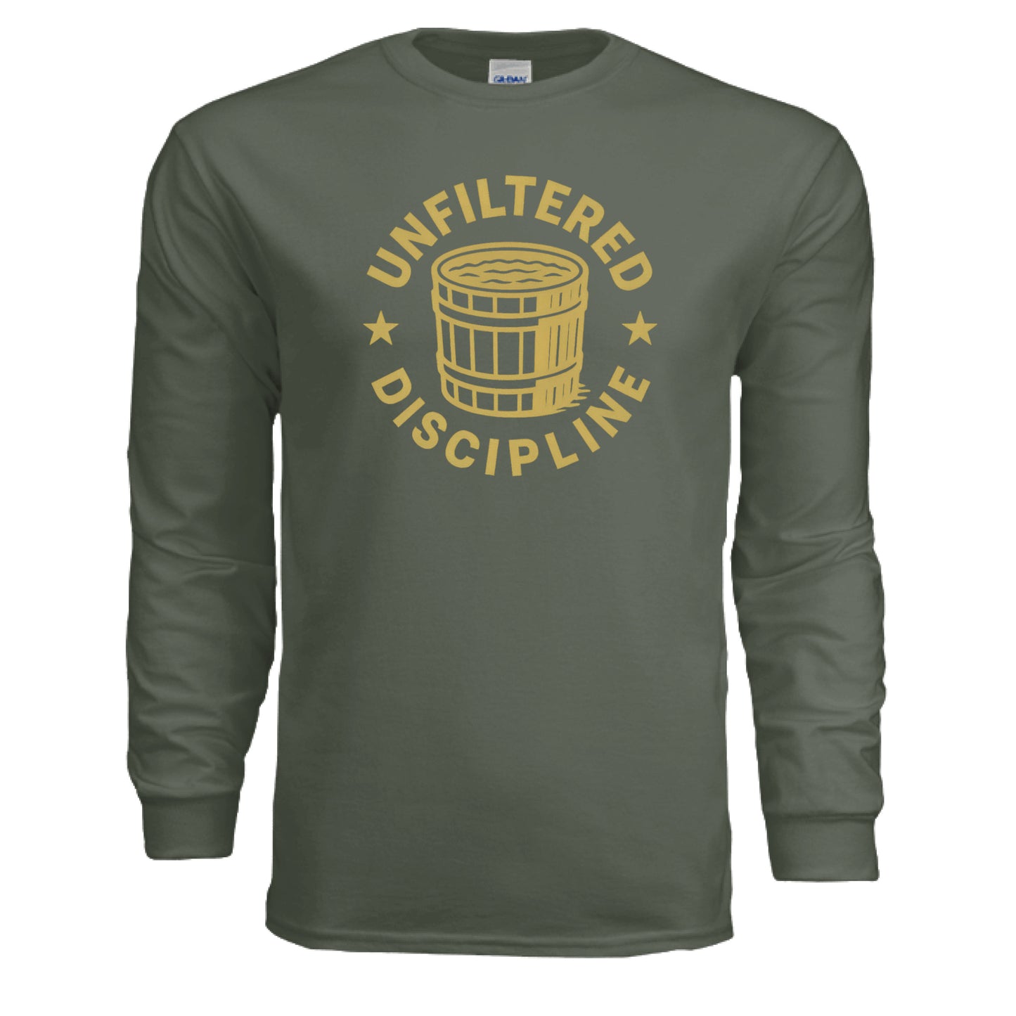 MILITARY GREEN - FRONT