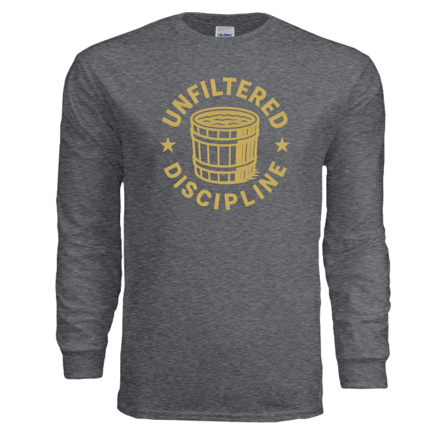 DARK HEATHER - FRONT