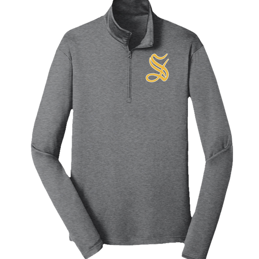 True Navy Hthr - FRONT