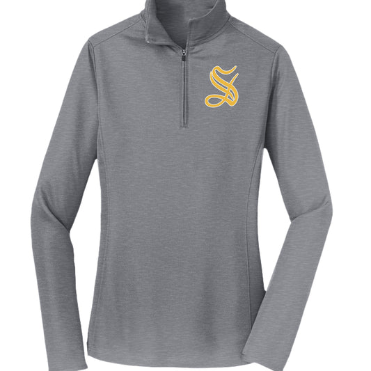 True Navy Hthr - FRONT