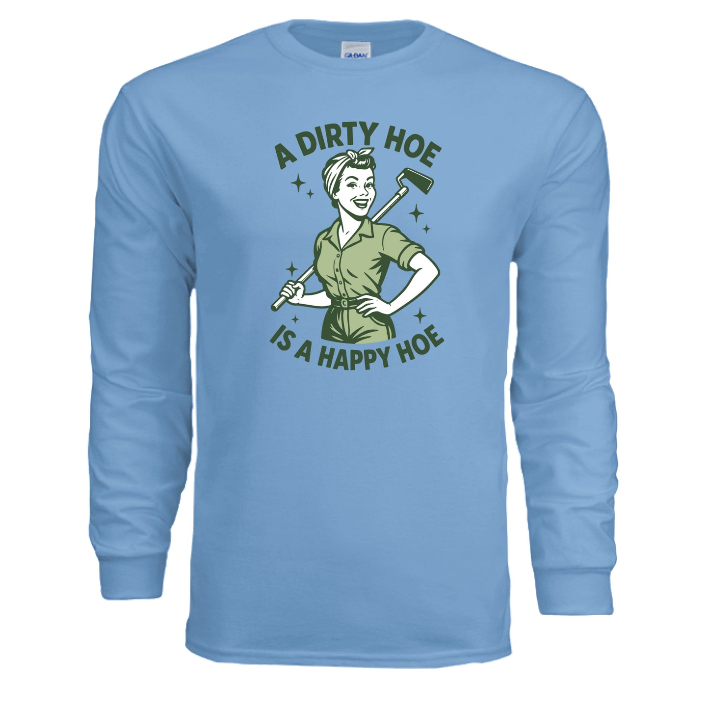 CAROLINA BLUE - FRONT