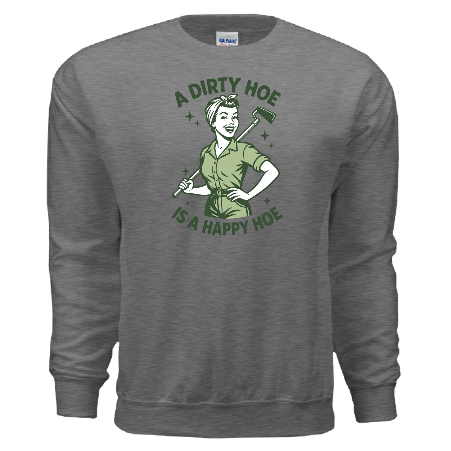 GRAPHITE HEATHER - FRONT