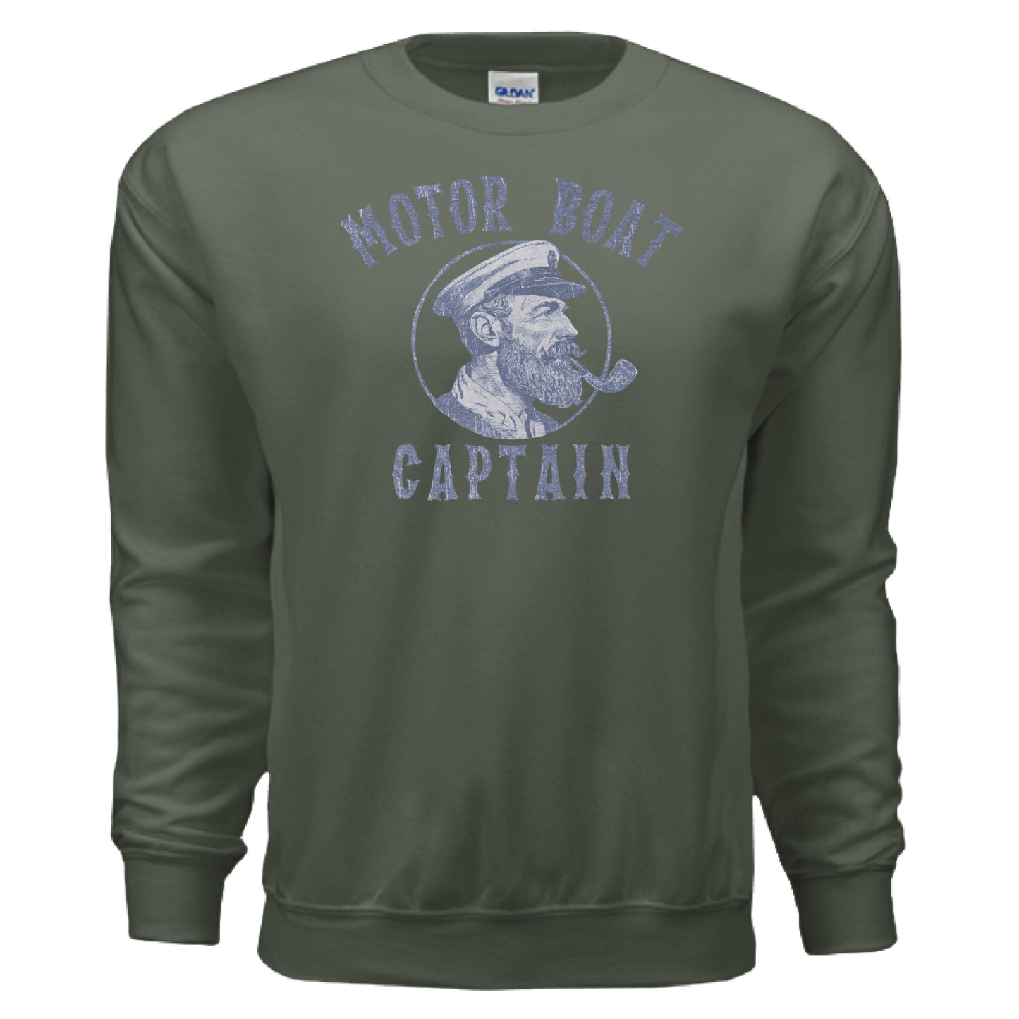 MILITARY GREEN - FRONT