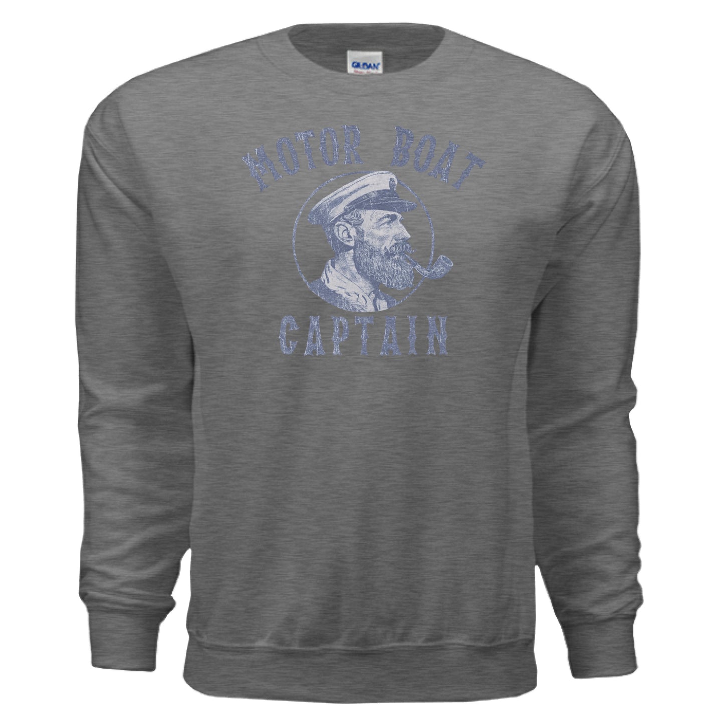 GRAPHITE HEATHER - FRONT