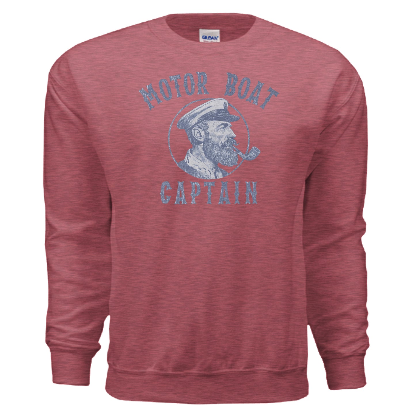 Heather Sport Scarlet Red - FRONT