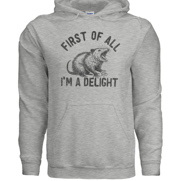 Ash Grey - FRONT