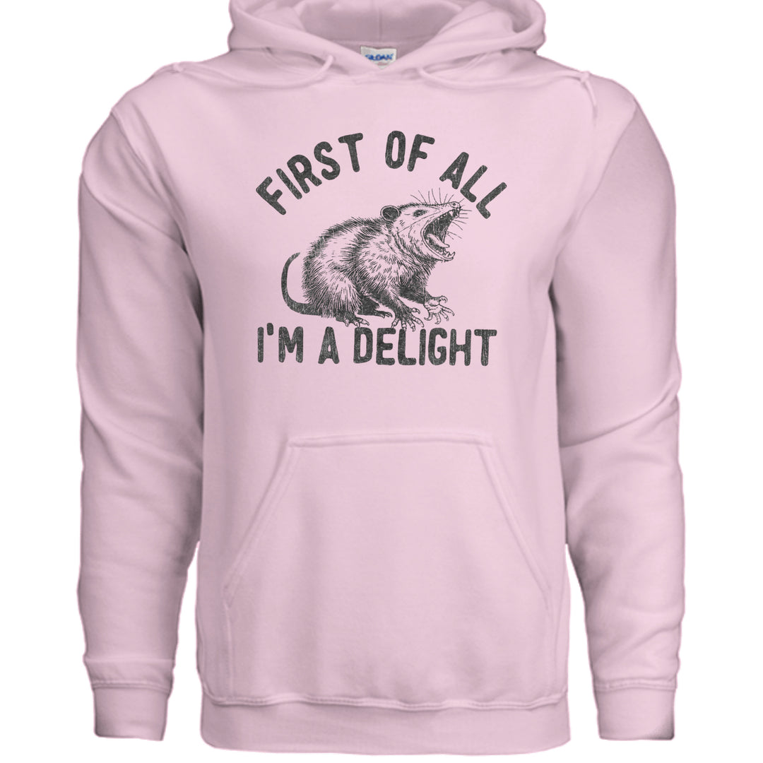 LIGHT PINK - FRONT