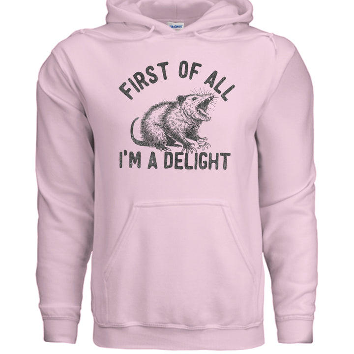 LIGHT PINK - FRONT