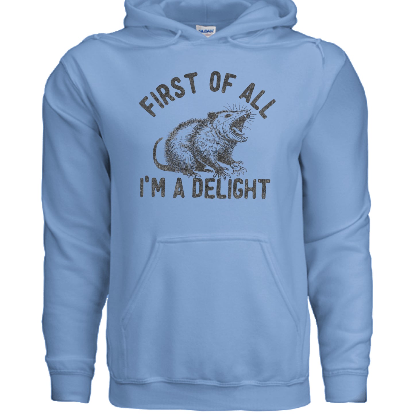 Carolina Blue - FRONT