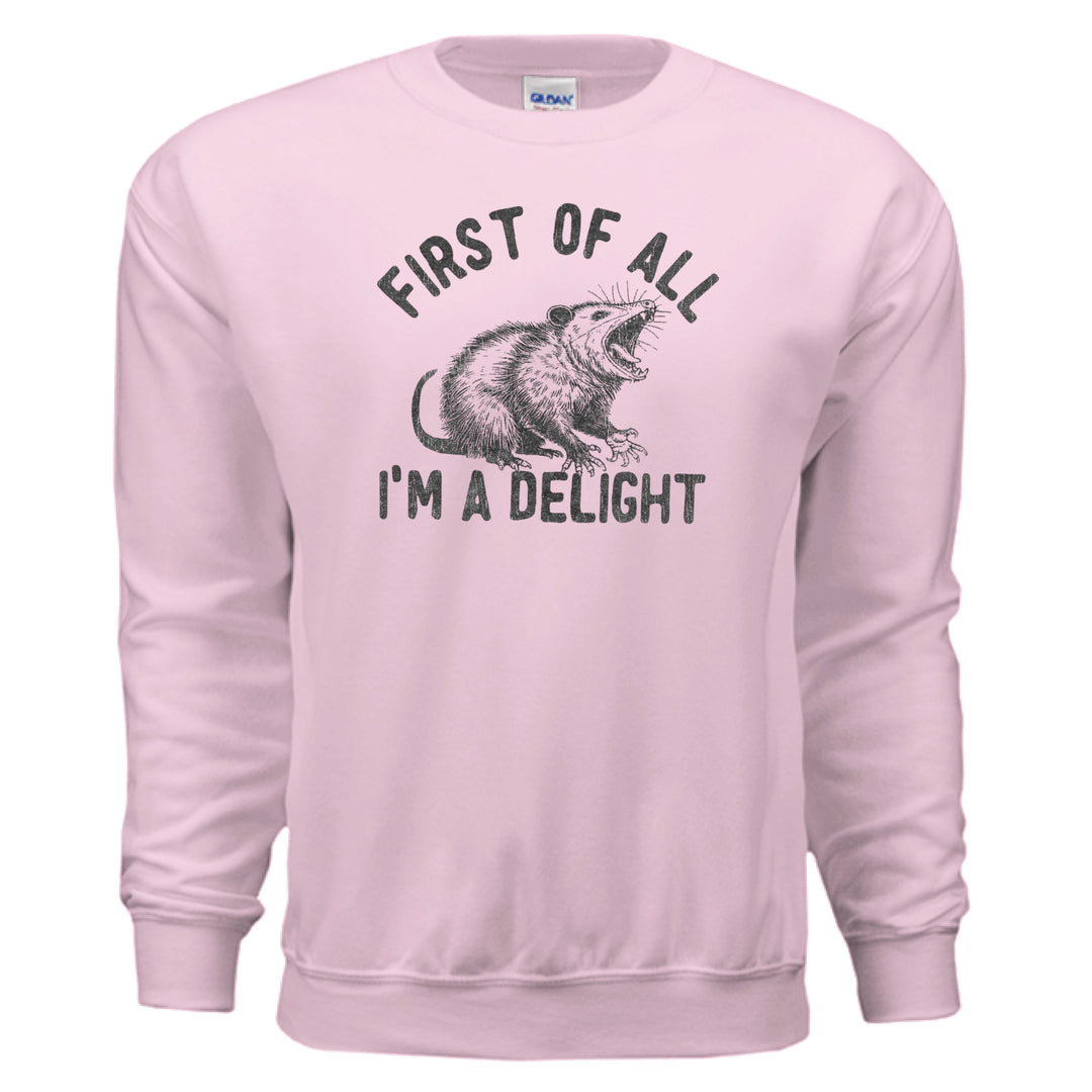 LIGHT PINK - FRONT