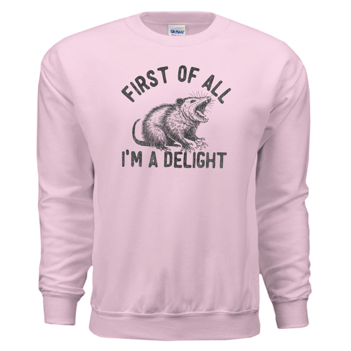 LIGHT PINK - FRONT