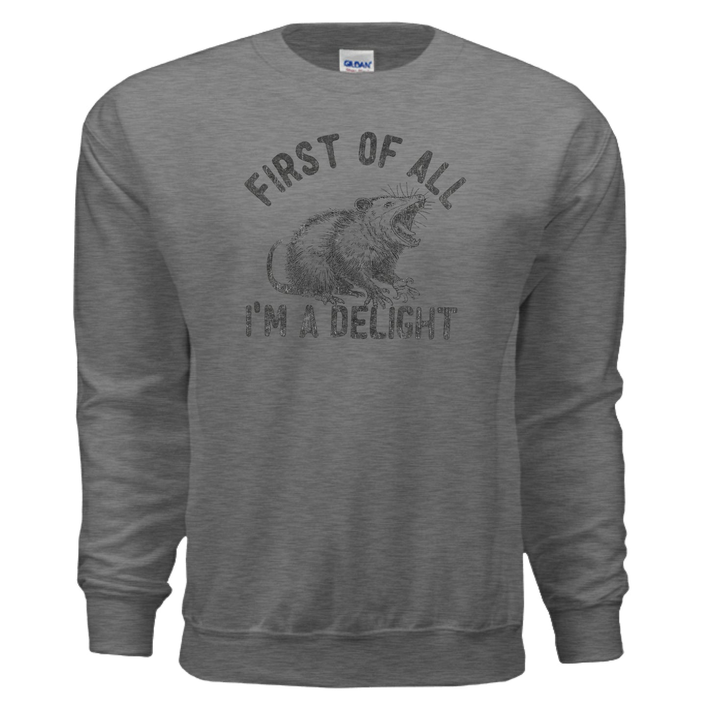 GRAPHITE HEATHER - FRONT