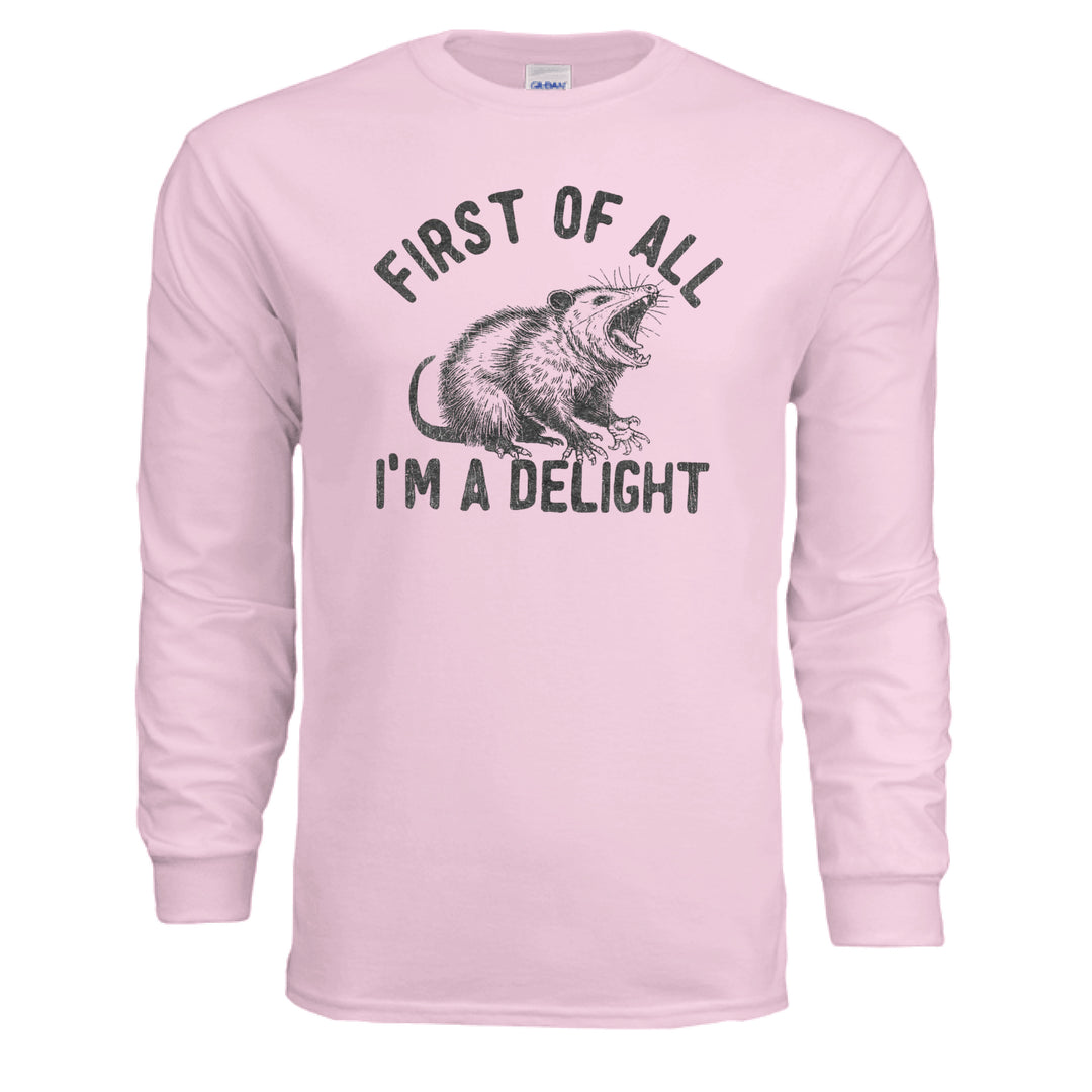 LIGHT PINK - FRONT