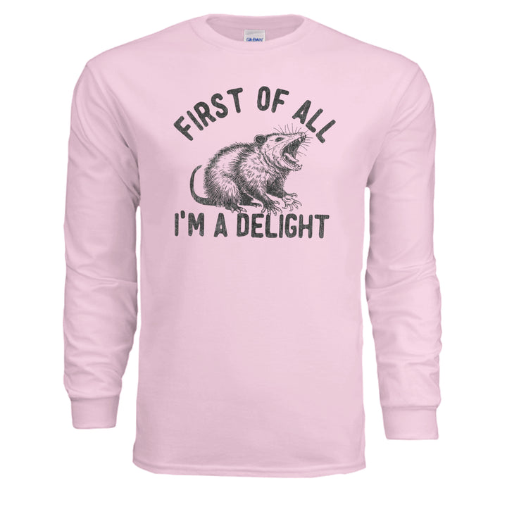 LIGHT PINK - FRONT