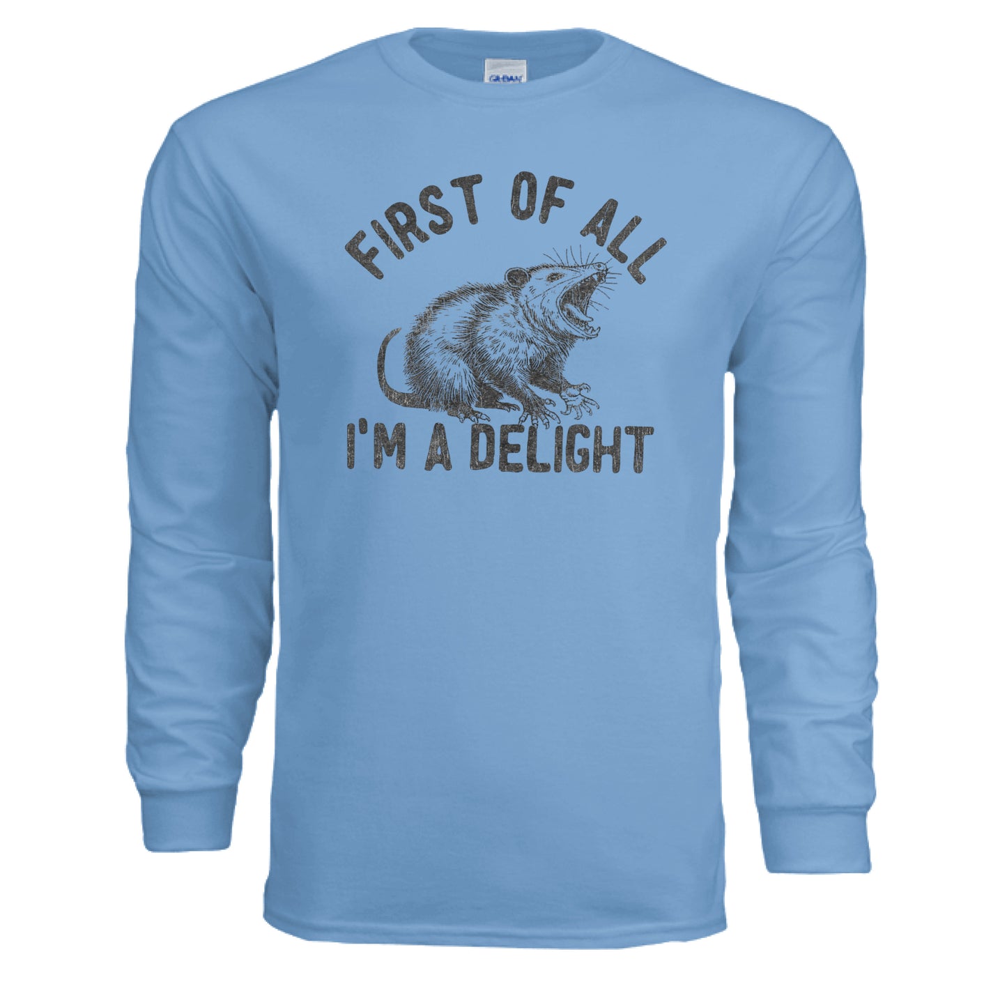 CAROLINA BLUE - FRONT