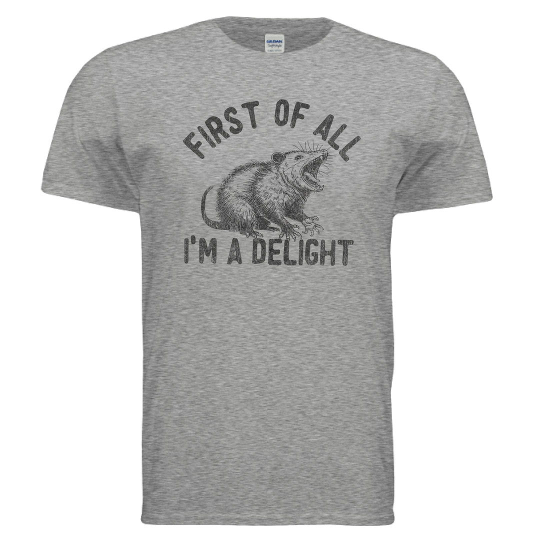 GRAPHITE HEATHER - FRONT