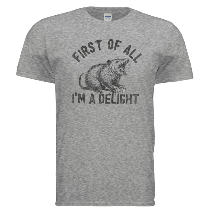 GRAPHITE HEATHER - FRONT