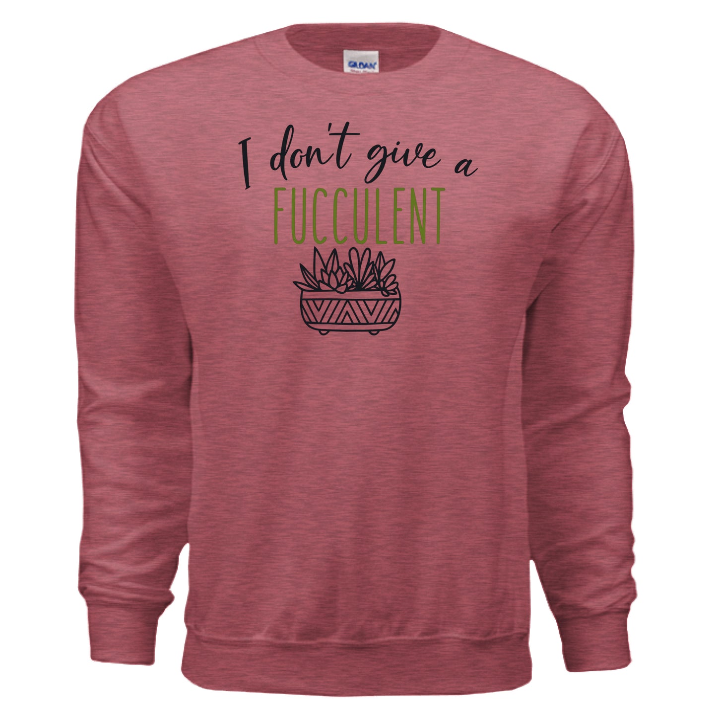 Heather Sport Scarlet Red - FRONT