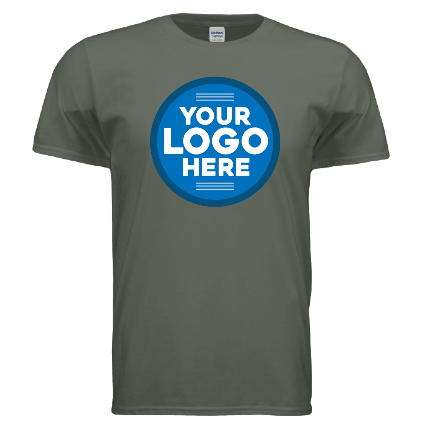 MILITARY GREEN - FRONT