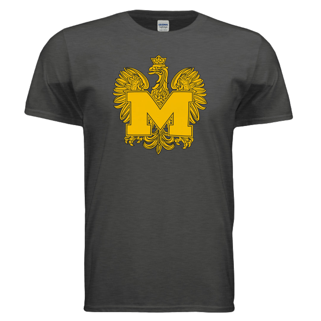 Heather Dark Grey - FRONT