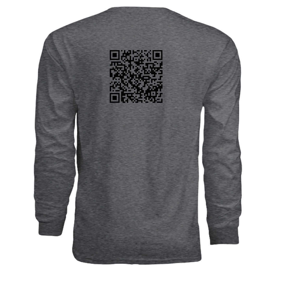 DARK HEATHER - BACK