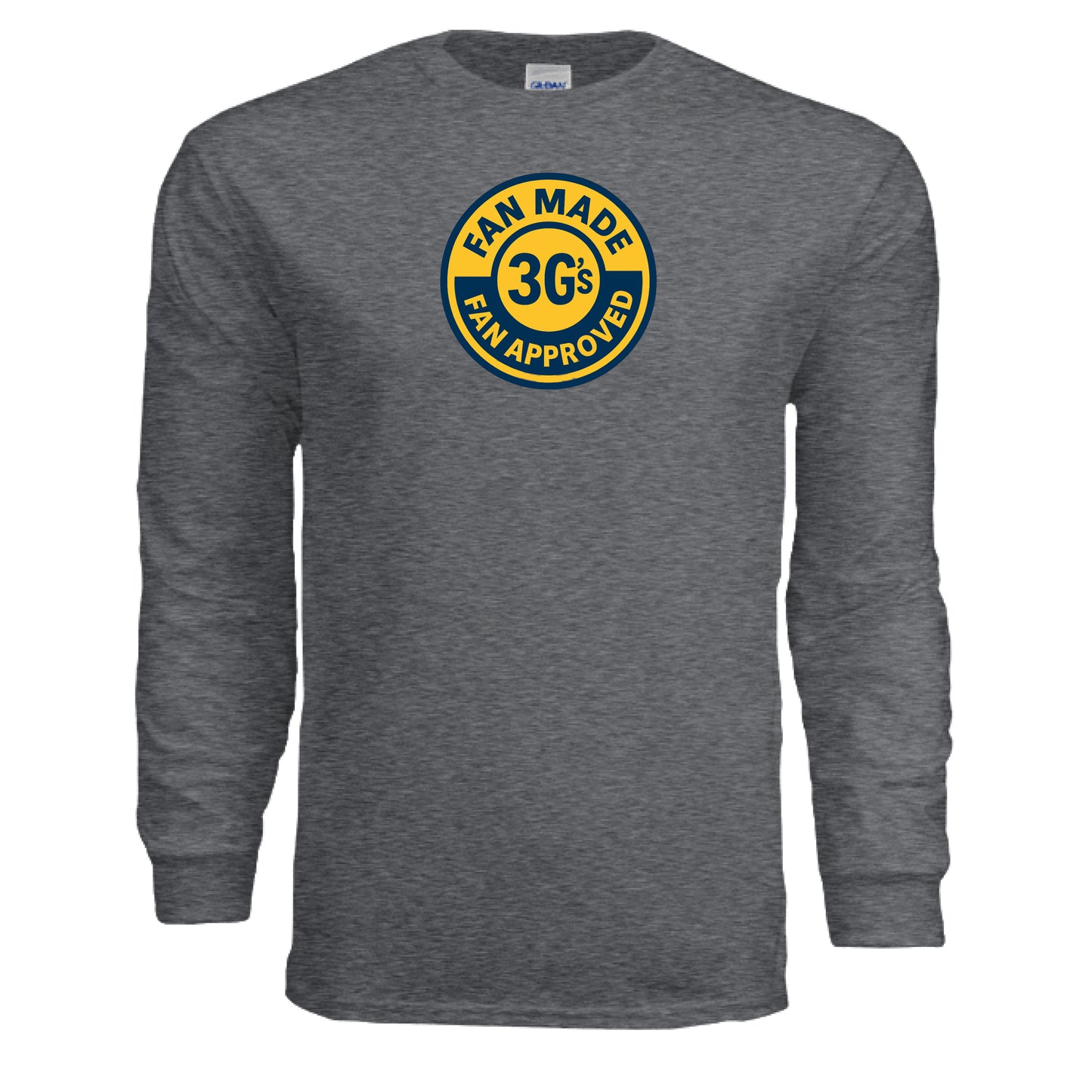 DARK HEATHER - FRONT