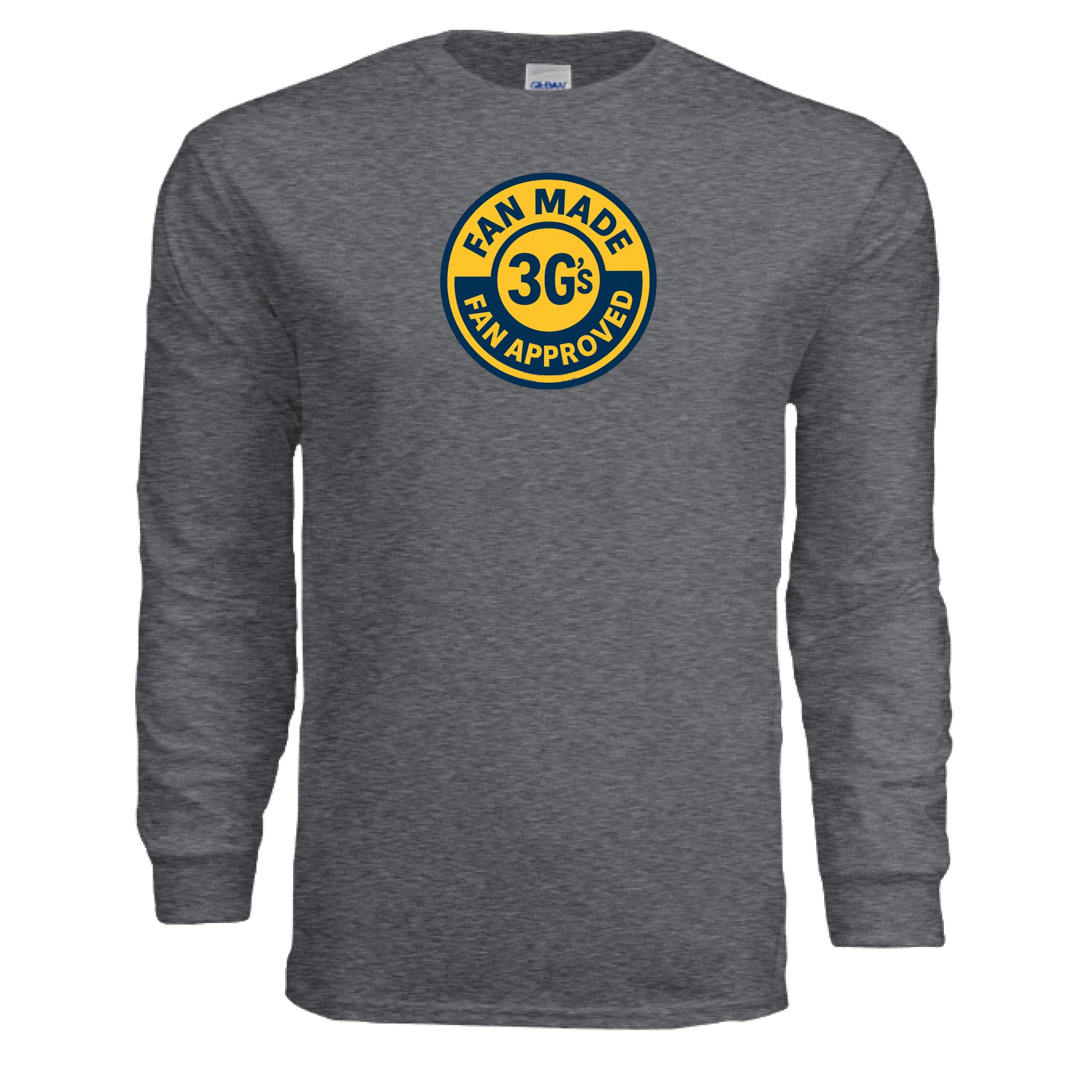 DARK HEATHER - FRONT