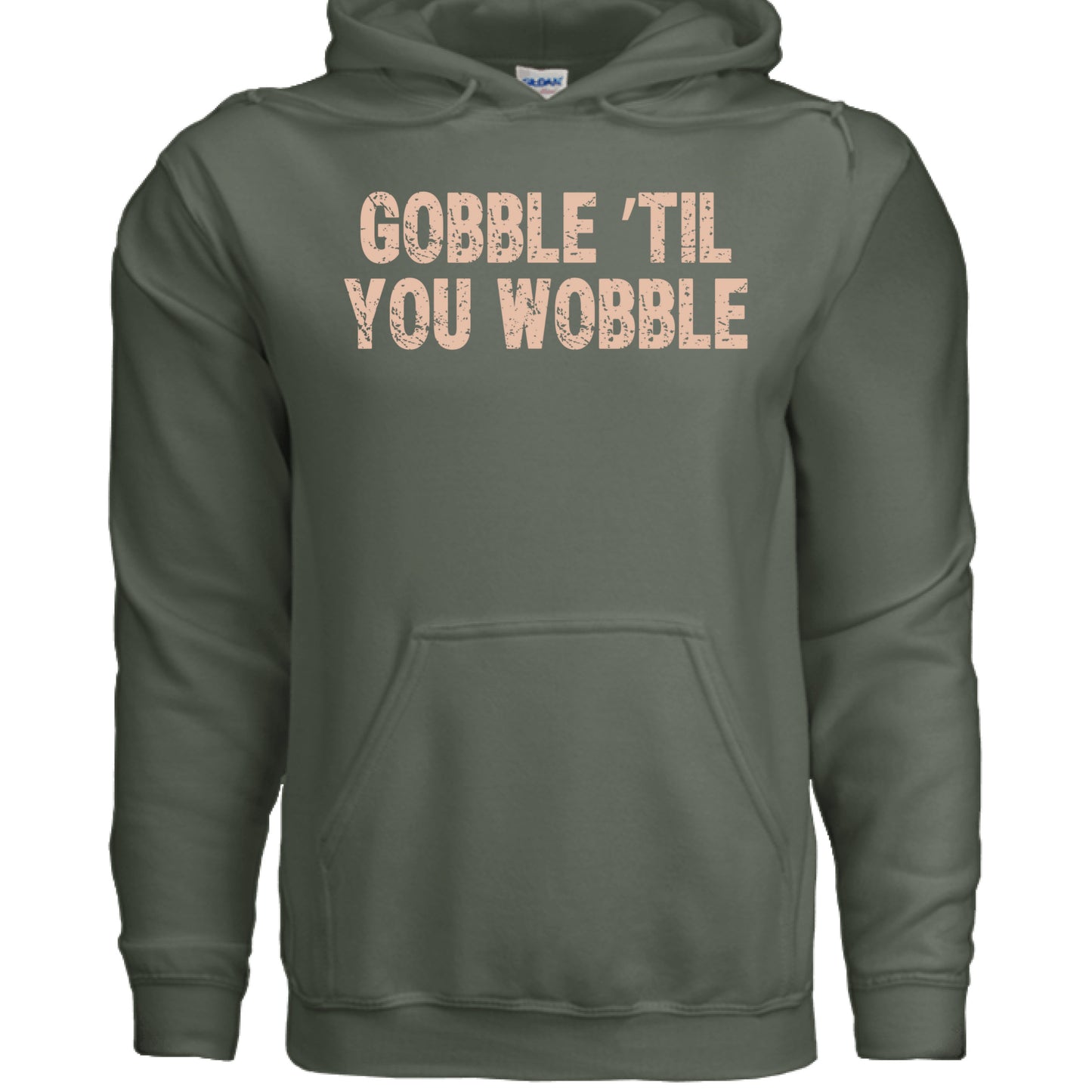 MILITARY GREEN - FRONT