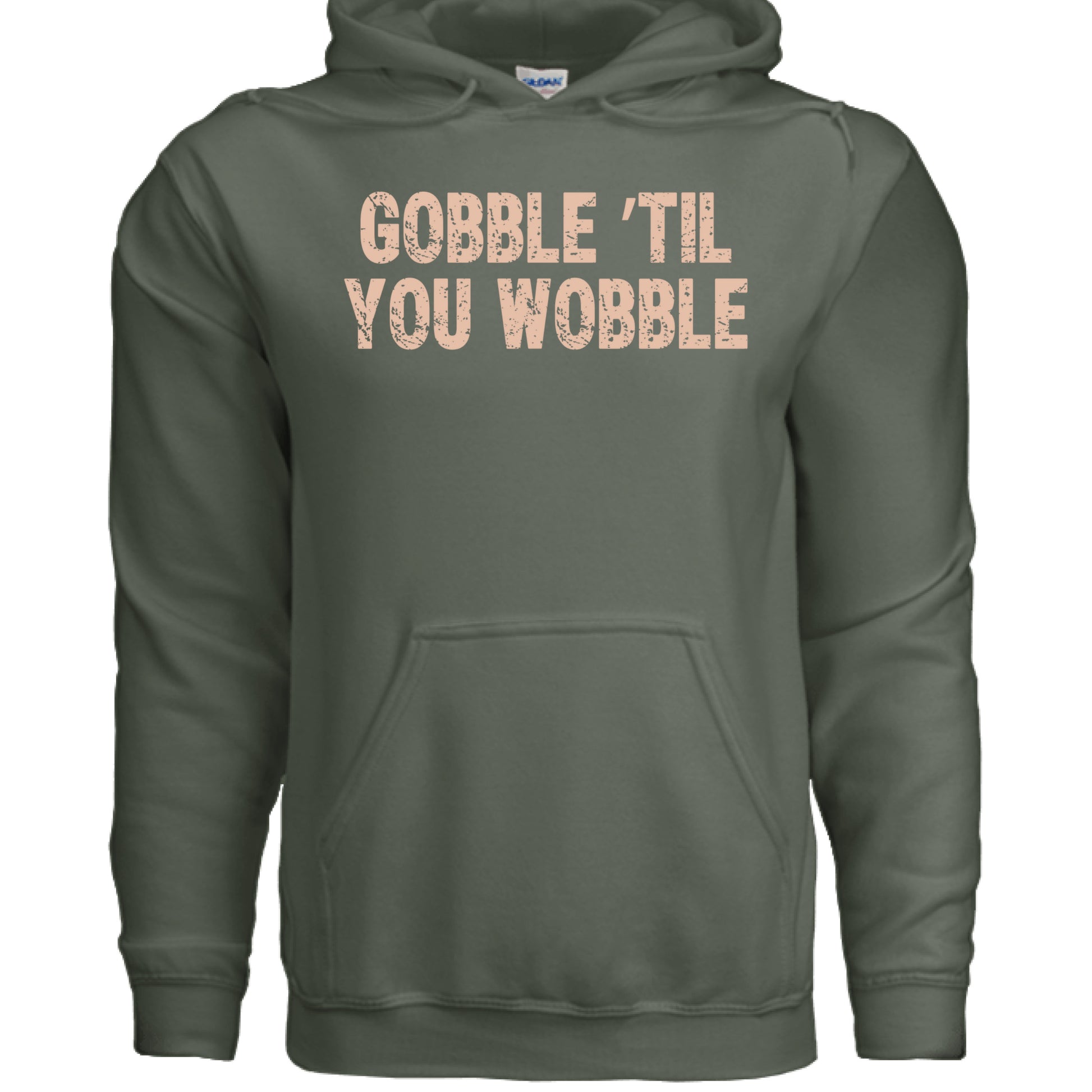 MILITARY GREEN - FRONT