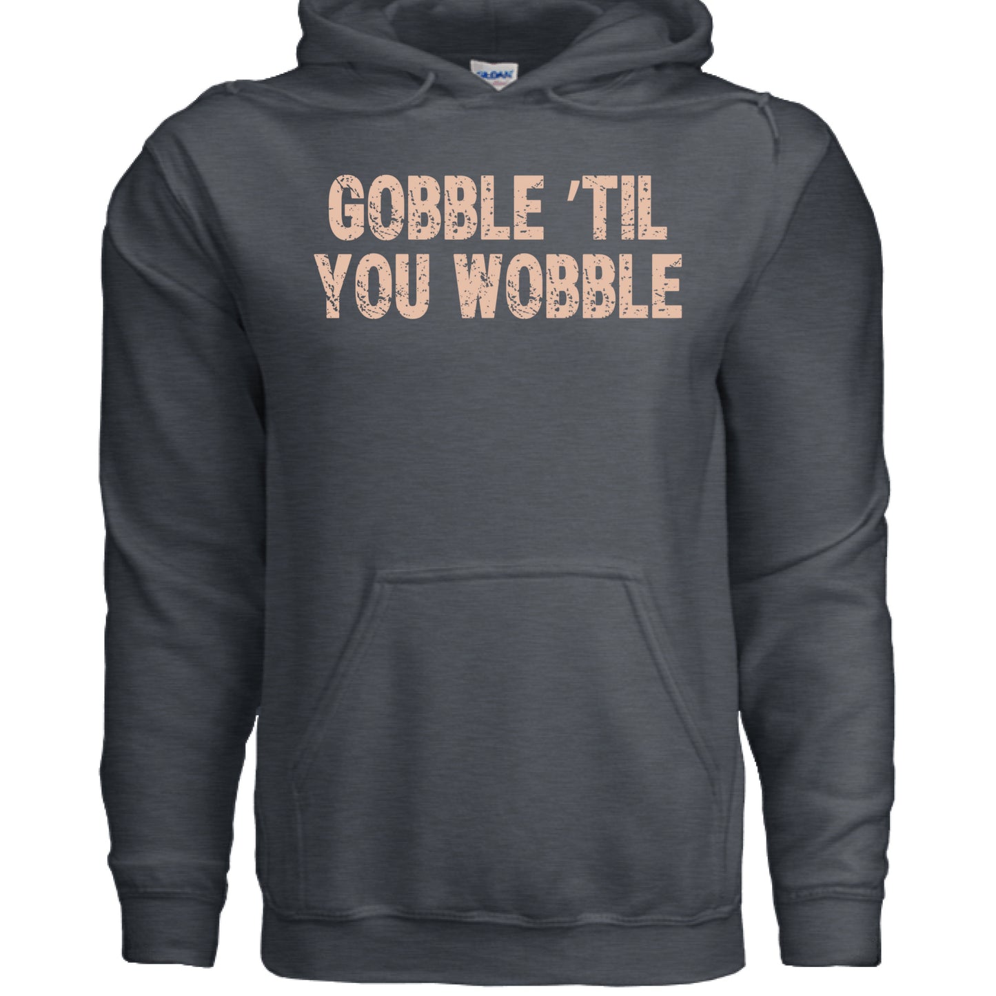 DARK HEATHER - FRONT