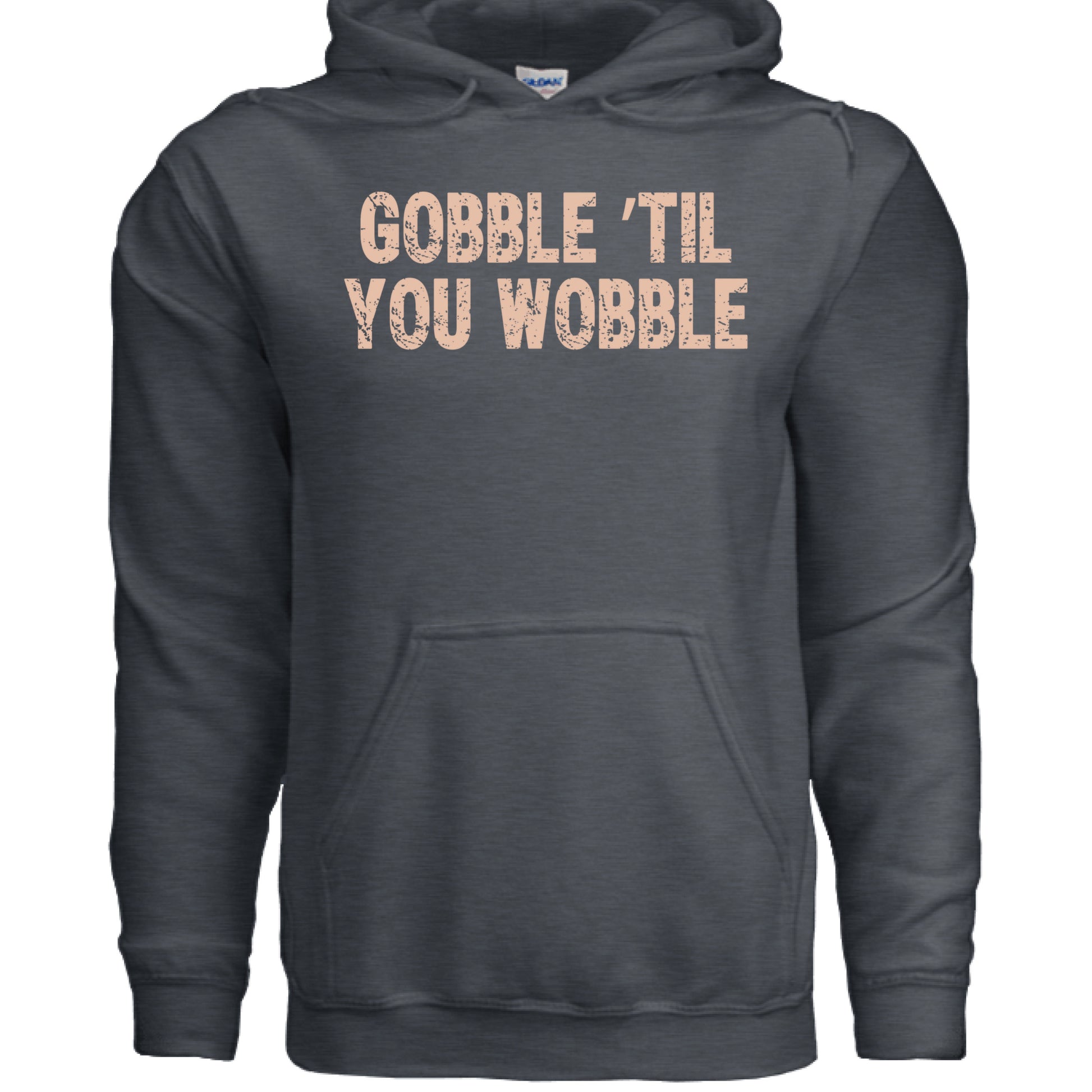 DARK HEATHER - FRONT