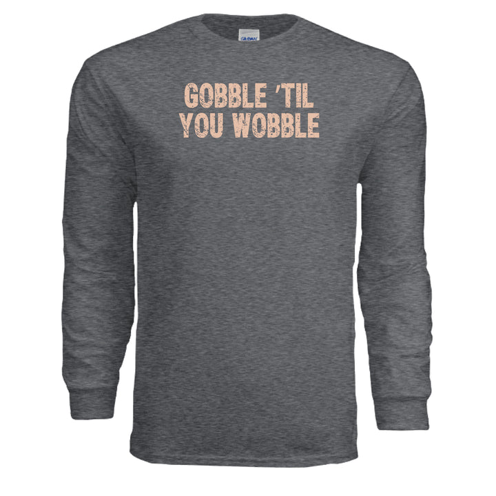 DARK HEATHER - FRONT