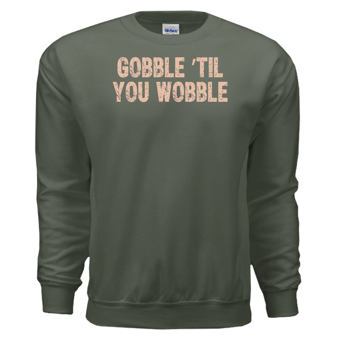 MILITARY GREEN - FRONT