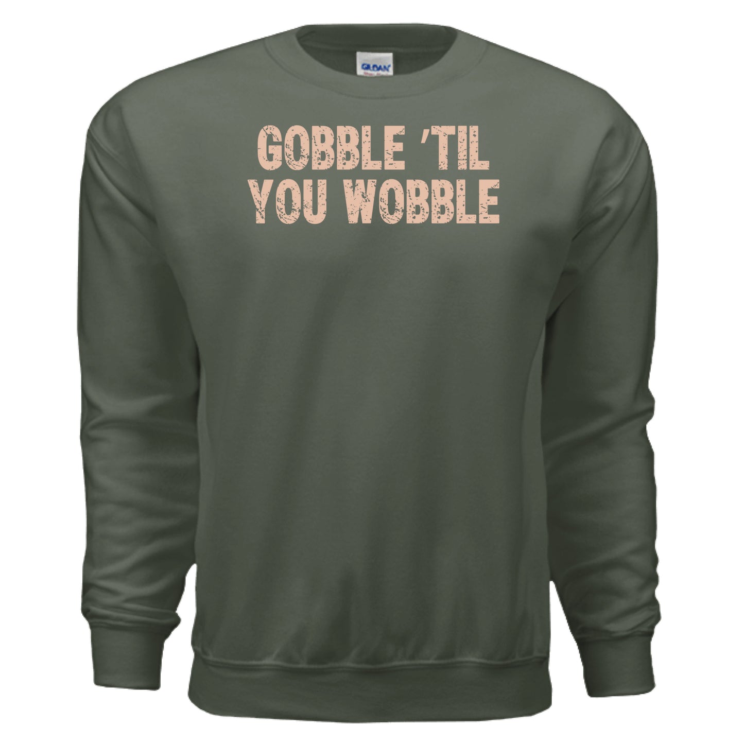 MILITARY GREEN - FRONT