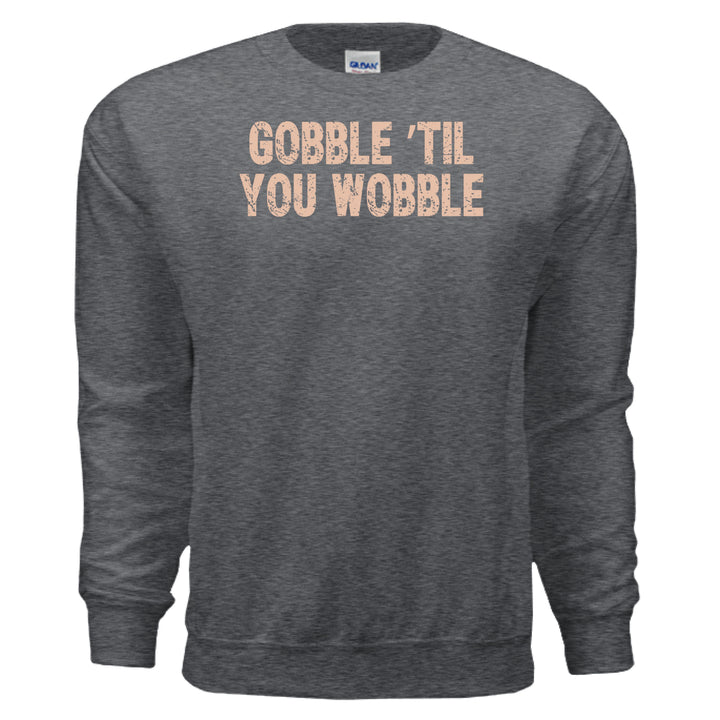 DARK HEATHER - FRONT