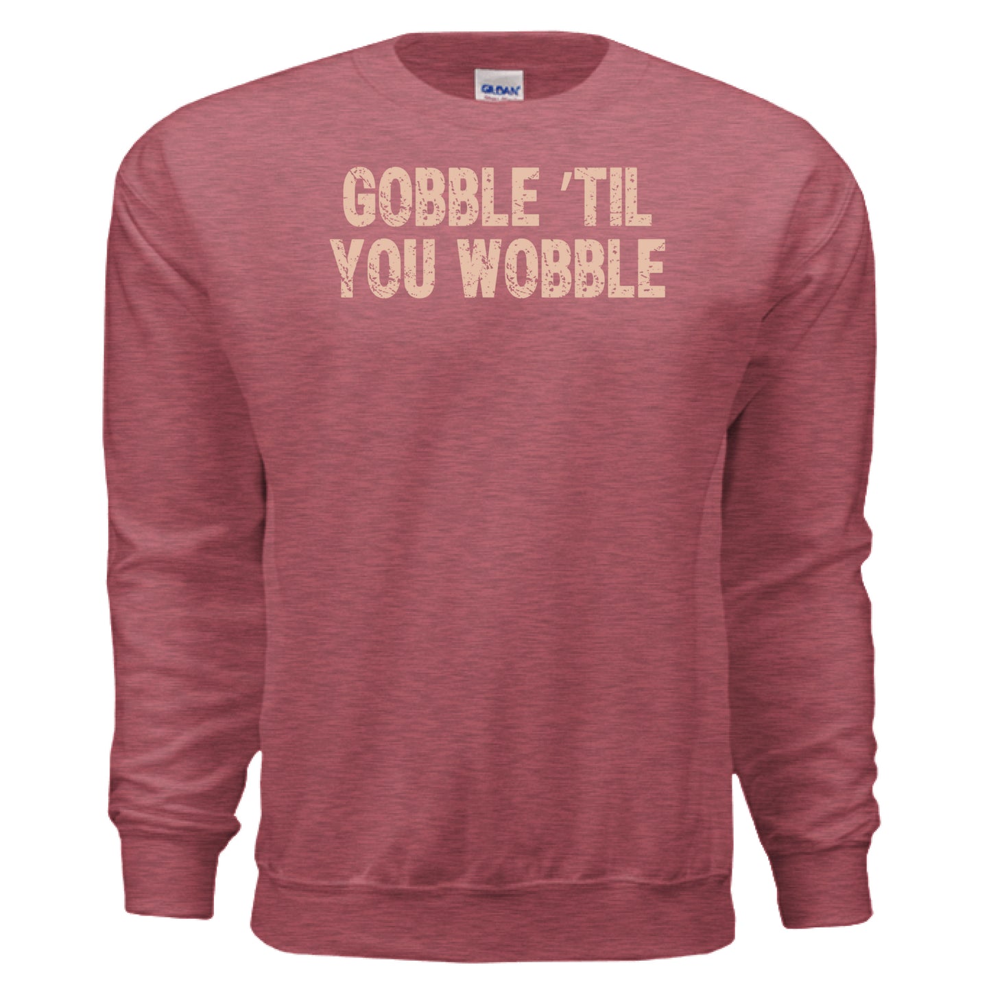 Heather Sport Scarlet Red - FRONT