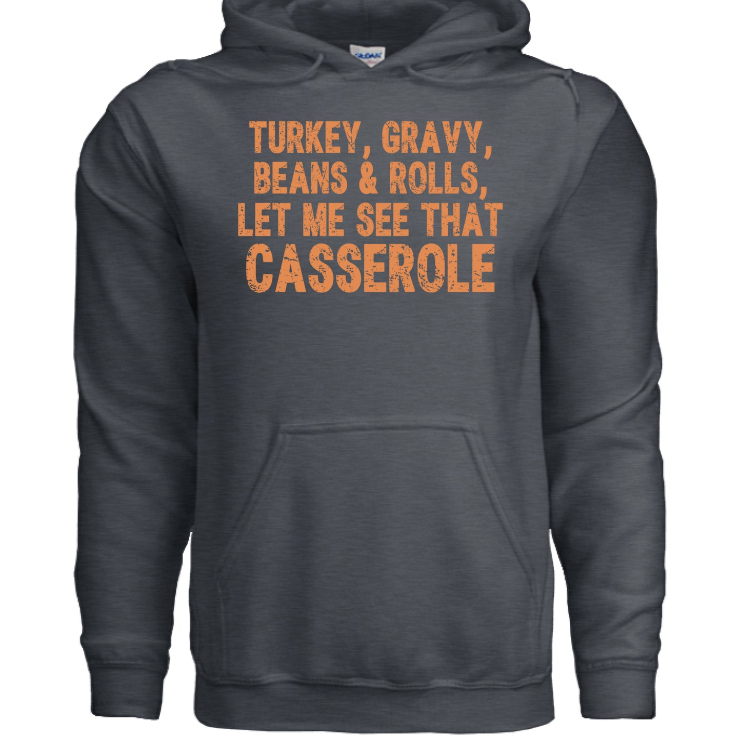 DARK HEATHER - FRONT