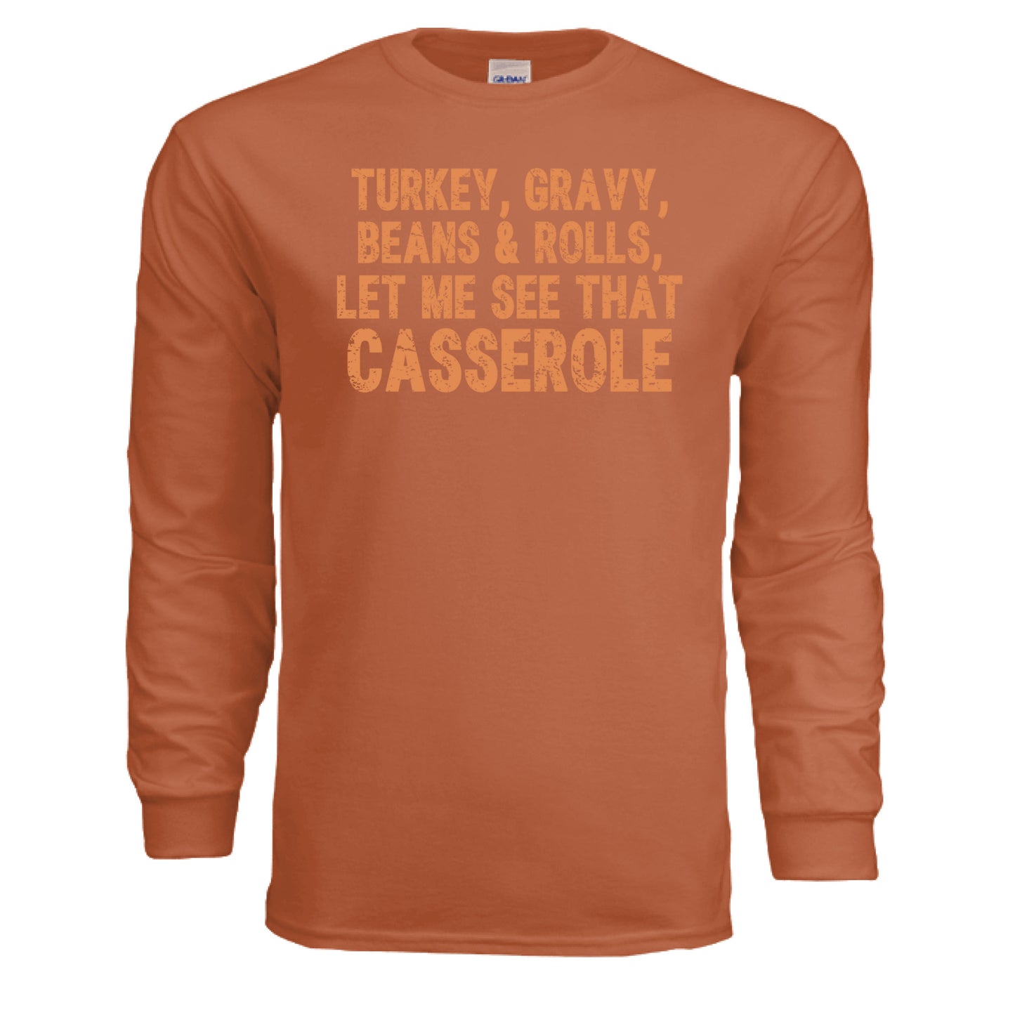 TEXAS ORANGE - FRONT