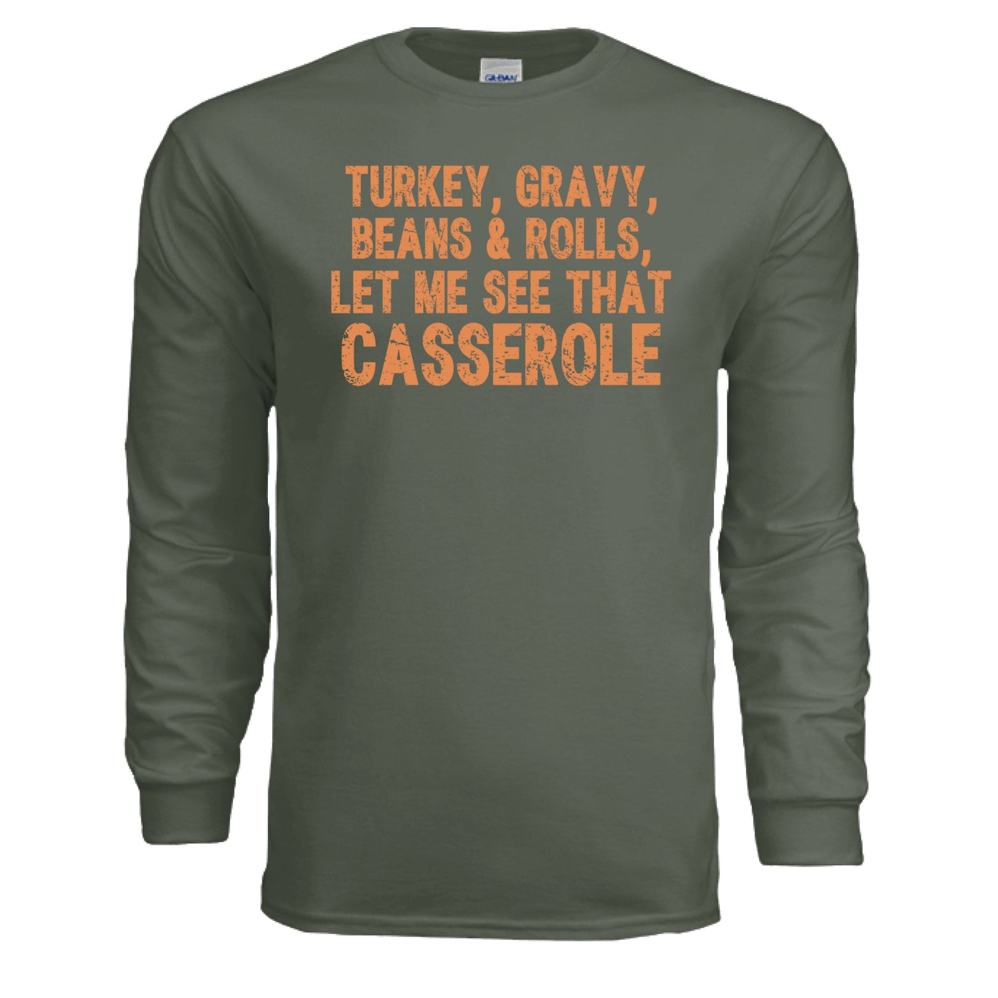 MILITARY GREEN - FRONT