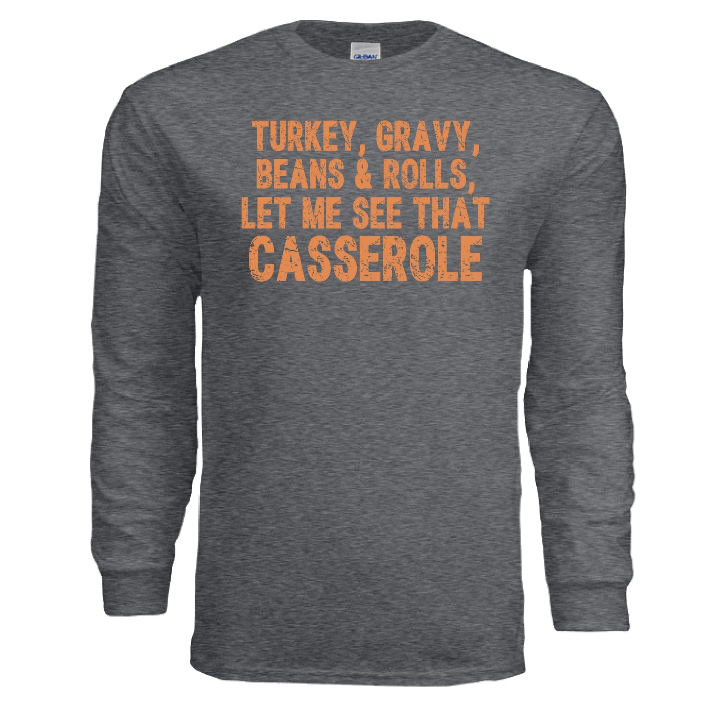 DARK HEATHER - FRONT