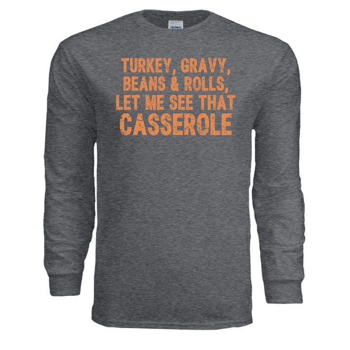 DARK HEATHER - FRONT