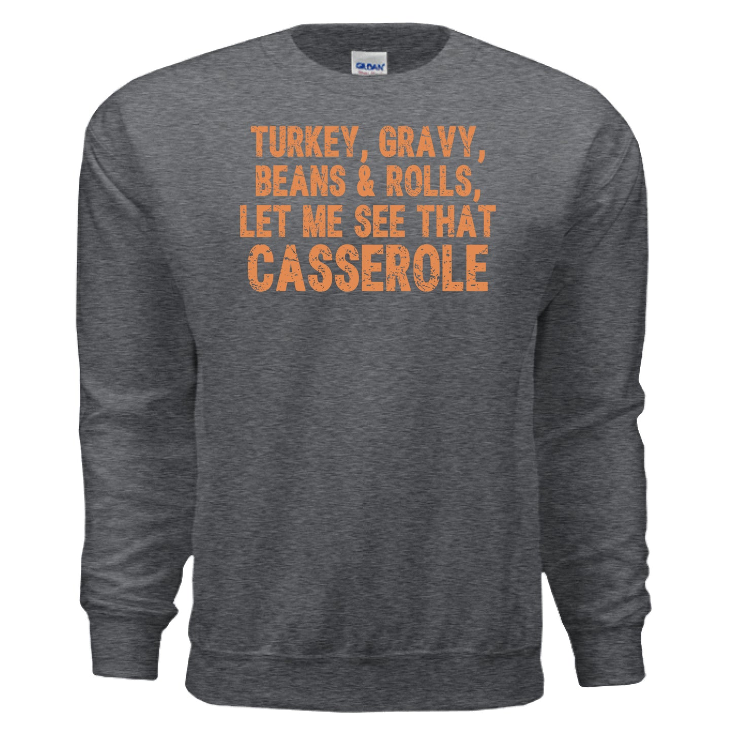 DARK HEATHER - FRONT