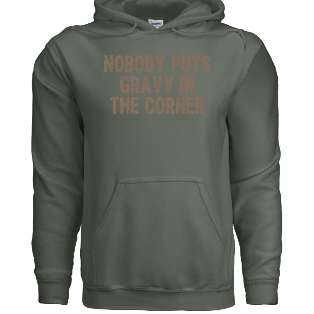 MILITARY GREEN - FRONT