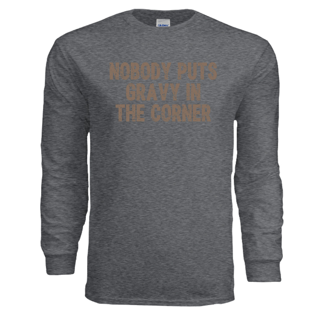 DARK HEATHER - FRONT