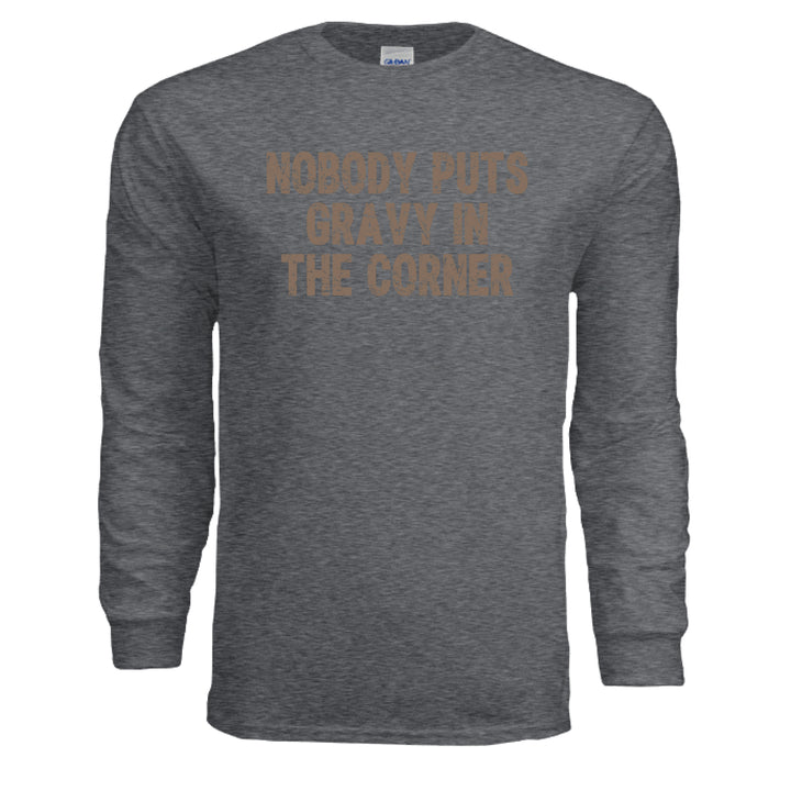 DARK HEATHER - FRONT