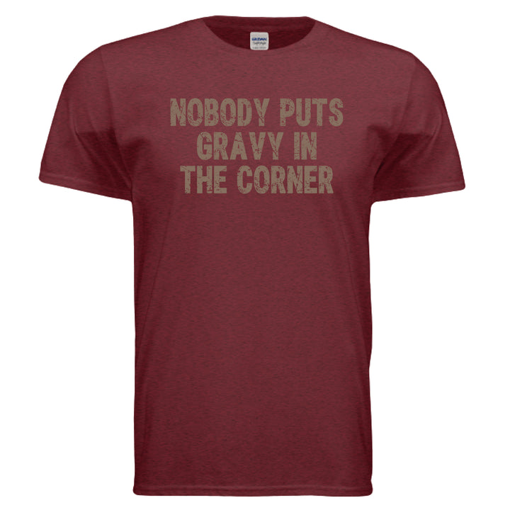 ANTIQUE CHERRY RED - FRONT