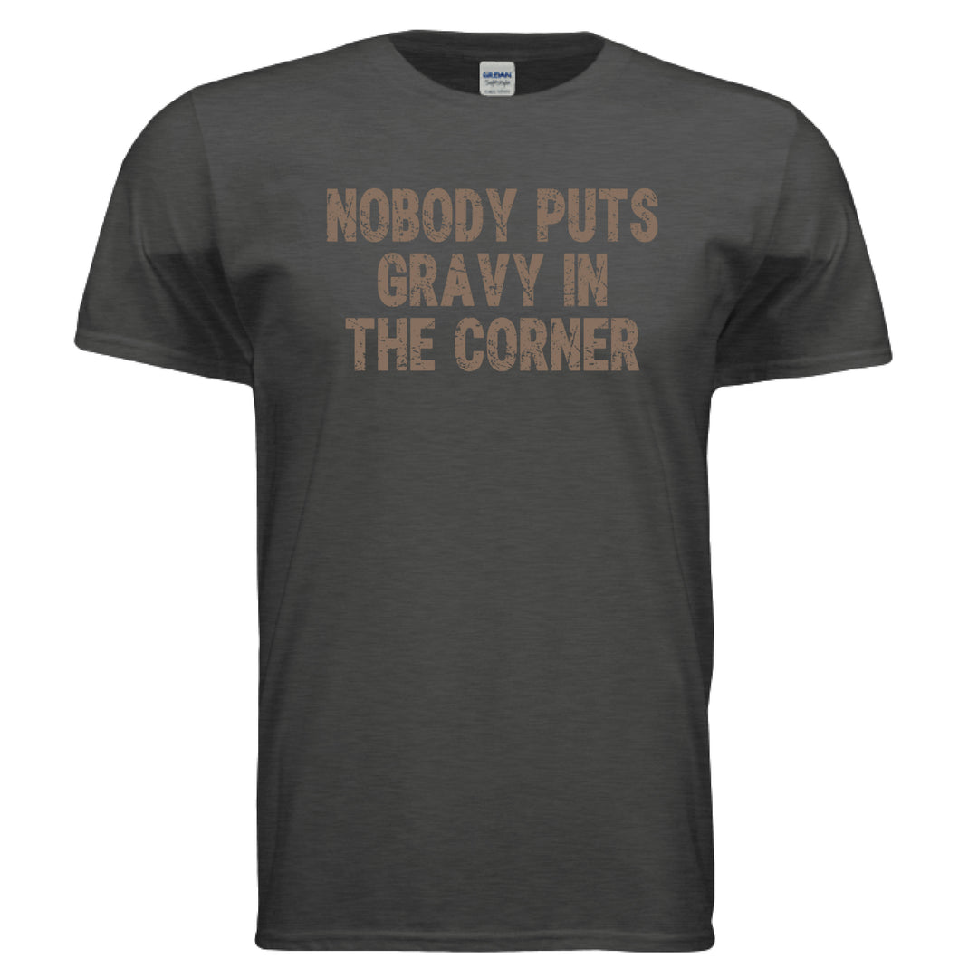 Heather Dark Grey - FRONT