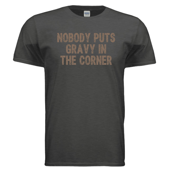 Heather Dark Grey - FRONT