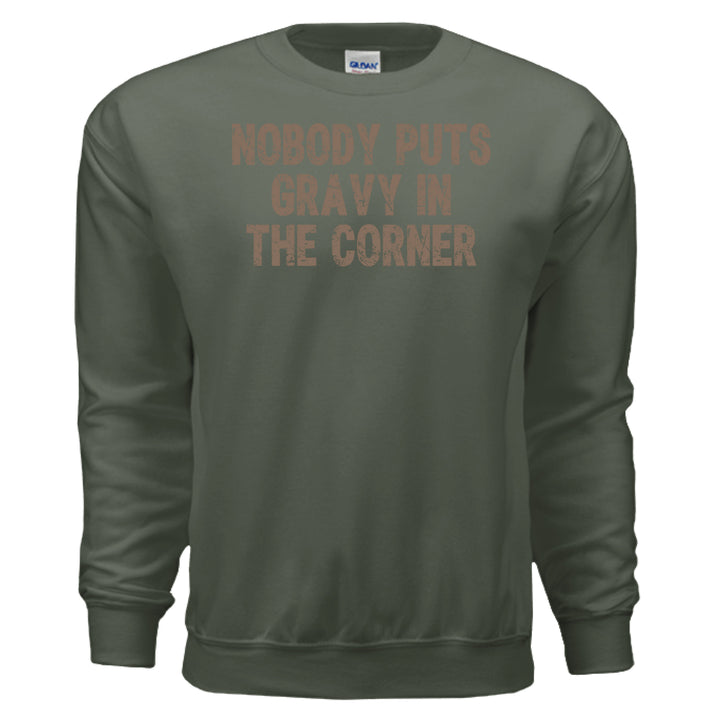 MILITARY GREEN - FRONT