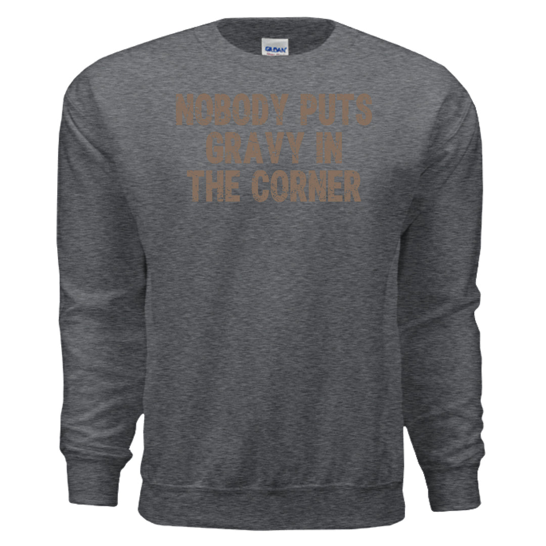 DARK HEATHER - FRONT